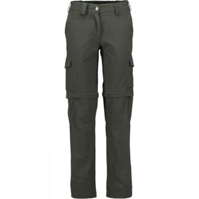 Pantalones Ayacucho Dunya III Zip Off Mujer Gris Oscuro - Chile NFQ245318